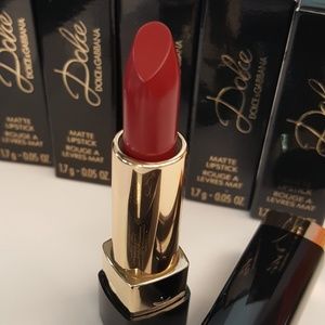 DOLCE & Gabbana Mini Matte Lipstick LOT OF 6